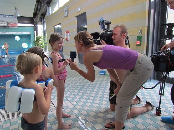 MDR im Badehaus (Foto: privat)