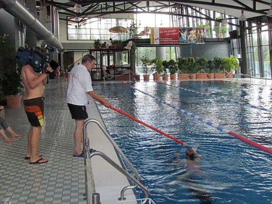 MDR im Badehaus (Foto: privat)