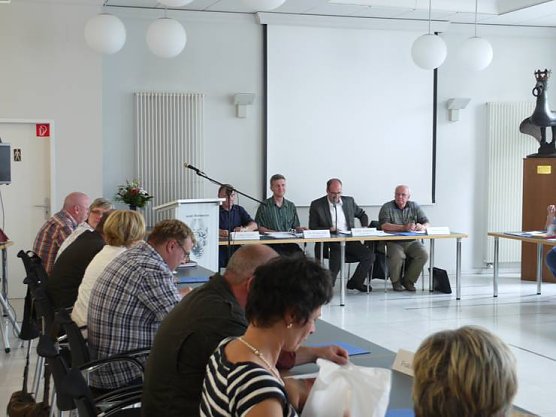 Stadtratssitzung (Foto: Tobias Wendehost)