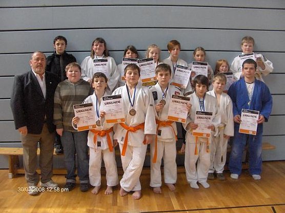 Strahlende Gewinner (Foto: K&ouml;hler)