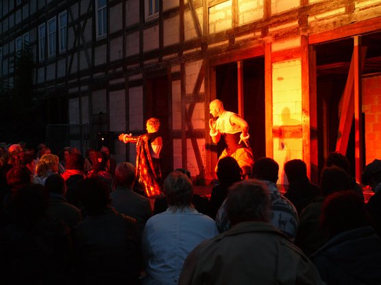 Hamlet im Altendorf (Foto: Tobias Wendehost)