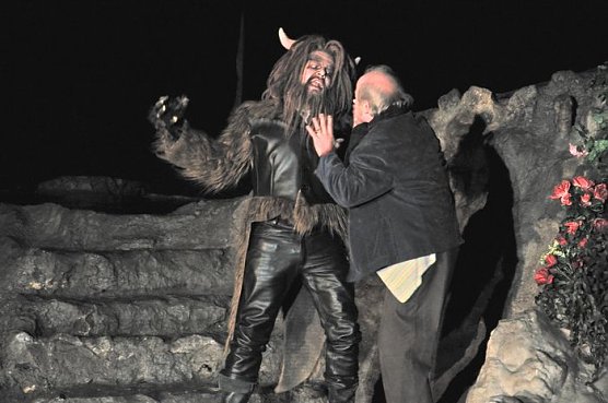 Theater in der H&ouml;hle (Foto: privat)