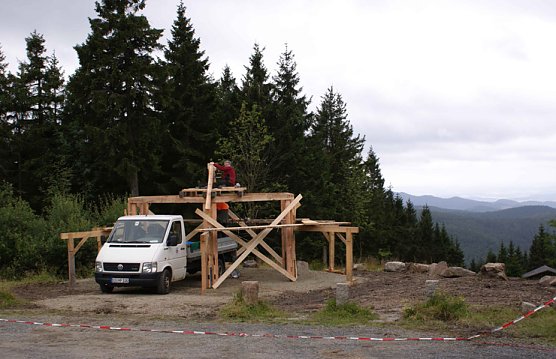 Magdeburger H&uuml;tte (Foto: Hartmut Knappe)