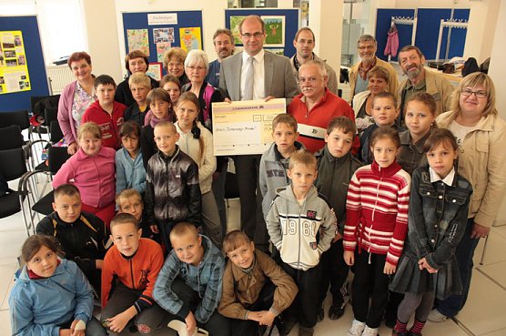 Tschernobyl Kinder (Foto: Patrick Grabe, Pressestelle Stadt Nordhausen) Tschernobyl Kinder (Foto: Patrick Grabe, Pressestelle Stadt Nordhausen)