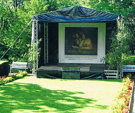 Sommer im Park (Foto: H. Kneffel)