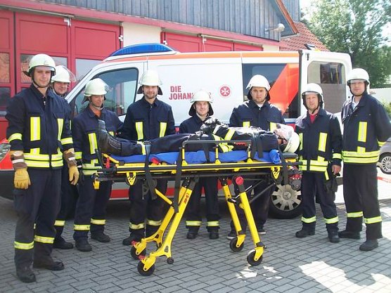 Leben retten &uuml;ben (Foto: Ch. Burkert)