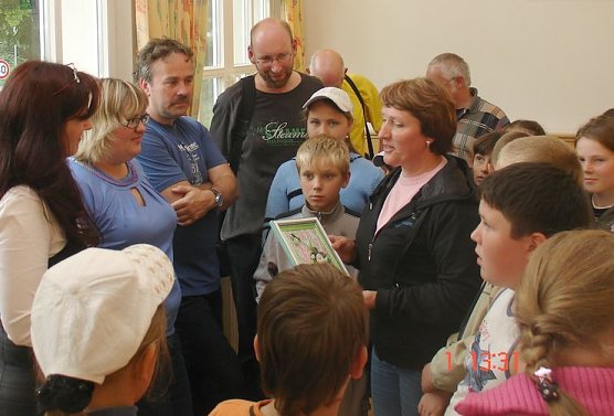 Besuch bei Freunden (Foto: privat)