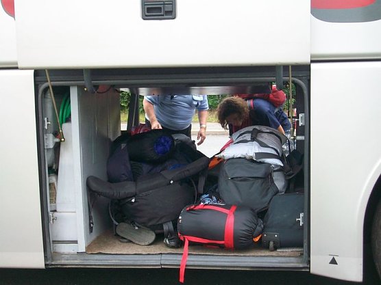 Abreise (Foto: R. Neitzke)