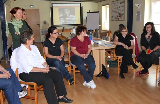 Erfahrungen vermitteln (Foto: J. Piper)