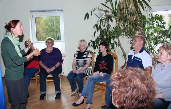 Erfahrungen vermitteln (Foto: J. Piper)