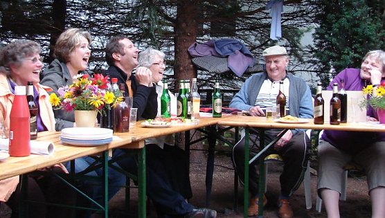 Fr&ouml;hliche Hausgemeinschaft (Foto: privat)