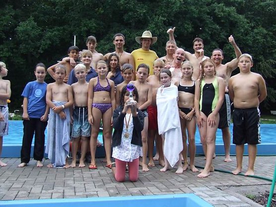 Im Waldbad gefeiert (Foto: privat)