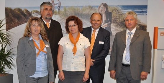 Team in Nordhausen (Foto: DAK)