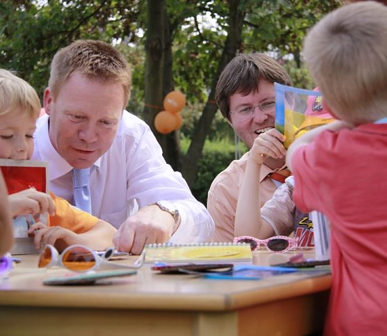 Matschie im Brummkreisel (Foto: privat)