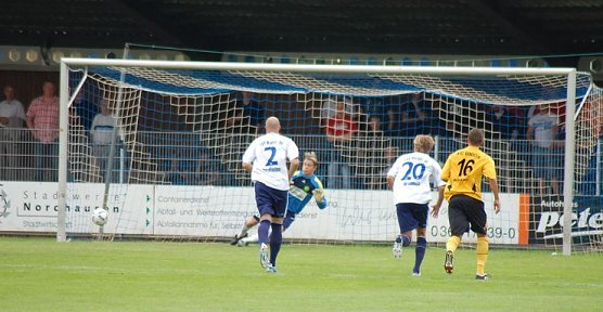0:1 für Mühlhausen (Foto: Olaf Dobrzykowsky) 0:1 für Mühlhausen (Foto: Olaf Dobrzykowsky)