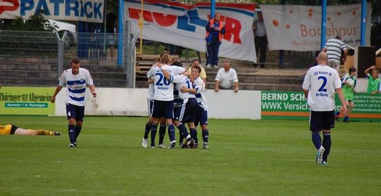Das Unentschieden ist erzielt (Foto: Olaf Dobrzykowsky) Das Unentschieden ist erzielt (Foto: Olaf Dobrzykowsky)
