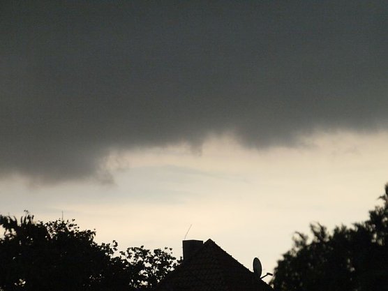 Himmel am Morgen &uuml;ber Nordhausen (Foto: privat)