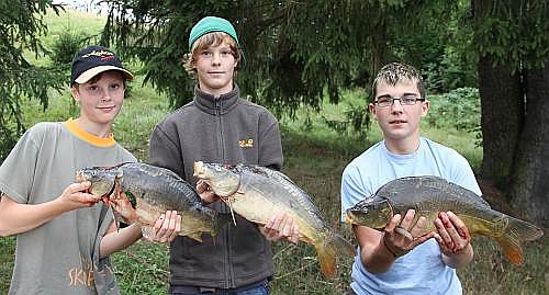 Jugendlager Angeln 2011 (Foto: Angelfischereiverein Nordhausen OG Wipperdorf)