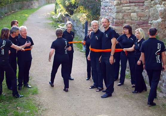 Eingefangen (Foto: Cantamus) Eingefangen (Foto: Cantamus)