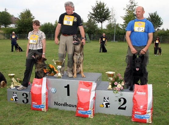 Sieger (Foto: A. Krause)