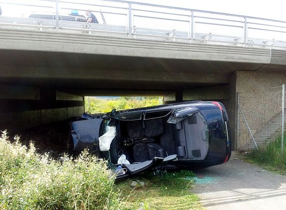 Unfallauto (Foto: privat)