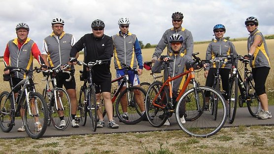 Gestrampelt (Foto: privat)