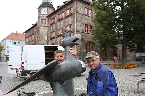 Abgeschraubt (Foto: P. Grabe)