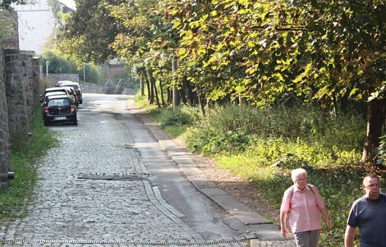 Neuer Weg wird neu (Foto: P. Grabe)