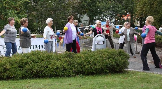 F&uuml;r die Gesundheit (Foto: privat)