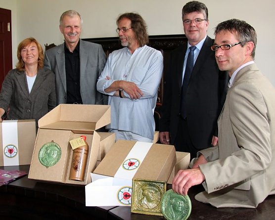 Team f&uuml;r Luther (Foto: J. Piper)