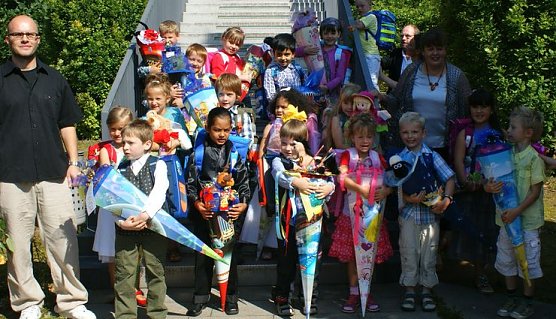 Eingeschult (Foto: I. Thielbeer) Eingeschult (Foto: I. Thielbeer)