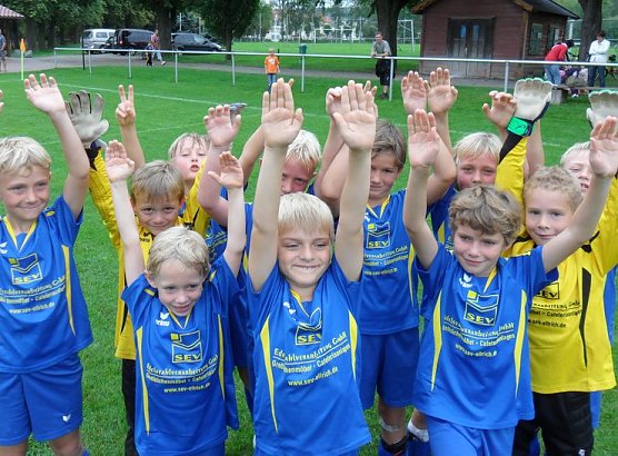 Sie sehen Sieger aus... (Foto: privat)