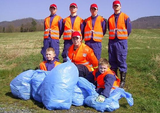 Fleißig gesammelt (Foto: Autor) Fleißig gesammelt (Foto: Autor)