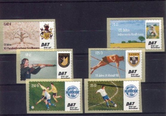 vereinsmarken (Foto: okn) vereinsmarken (Foto: okn)