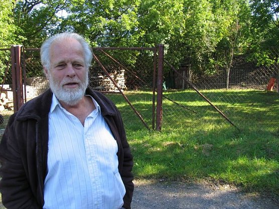 ilo Große am Eingang (Foto: psv) ilo Große am Eingang (Foto: psv)