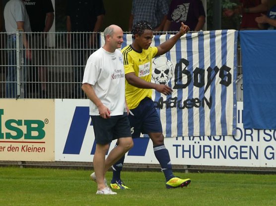 Amaral auf dem Weg in die Kabine (Foto: nnz) Amaral auf dem Weg in die Kabine (Foto: nnz)