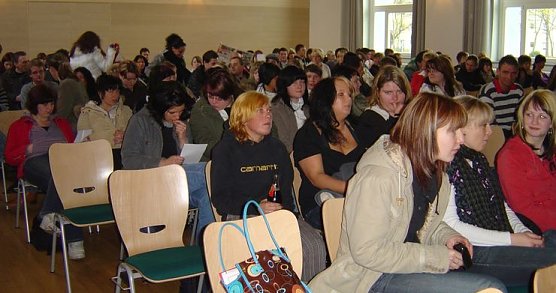 Aufmerksame Zuhörer (Foto: H. Wedde) Aufmerksame Zuhörer (Foto: H. Wedde)