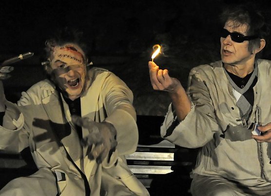 Frankenstein in der H&ouml;hle (Foto: privat)