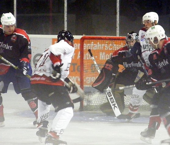 Spiel gegen Herford (Foto: R. Koch)