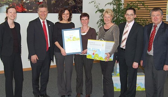 Ausgezeichnet (Foto: nnz)