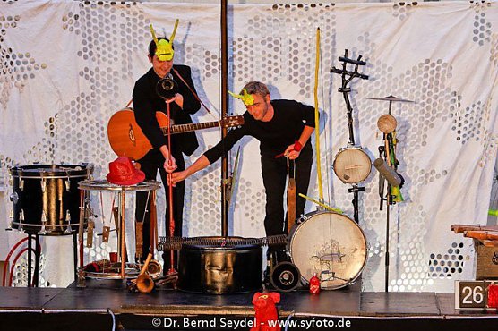 "Der Abgesang Des Apfeleimers" (Foto: Kunsthof Friedrichsrode) "Der Abgesang Des Apfeleimers" (Foto: Kunsthof Friedrichsrode)