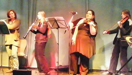 Konzert in der Kurzen Meile (Foto: privat)