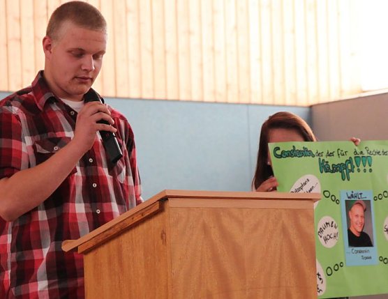 Gewählt (Foto: S. Spehr) Gewählt (Foto: S. Spehr)