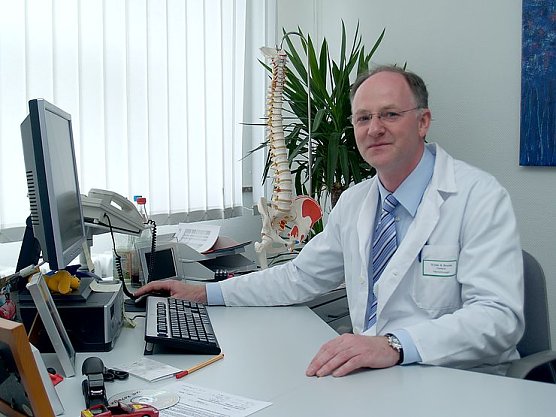 Der Neue: Dr. Matthias Brucke (Foto: SHK)