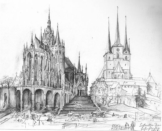 Erfurter Motiv (Foto: privat) Erfurter Motiv (Foto: privat)