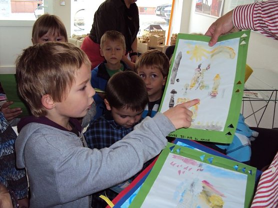 Besuch bei Architekten (Foto: privat)