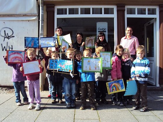 Besuch bei Architekten (Foto: privat)