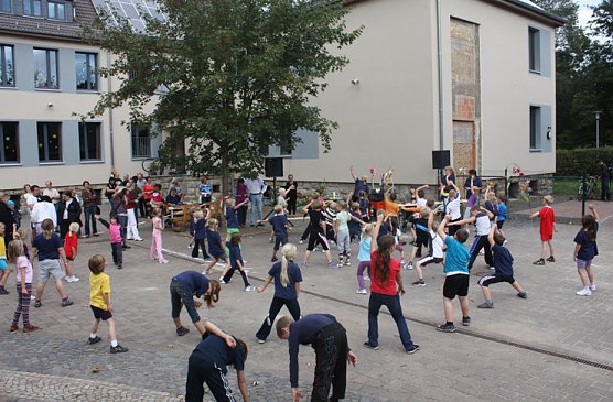 Sponsorenlauf (Foto: Tobias Wendehost)