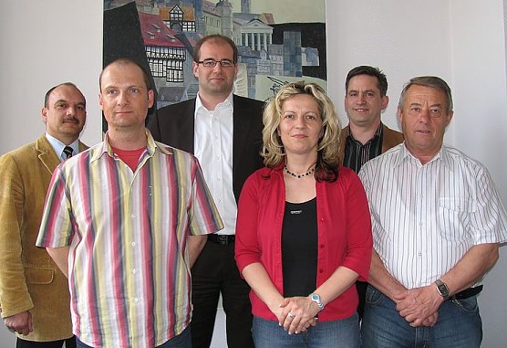 Zu Besuch im Rathaus (Foto: psv)