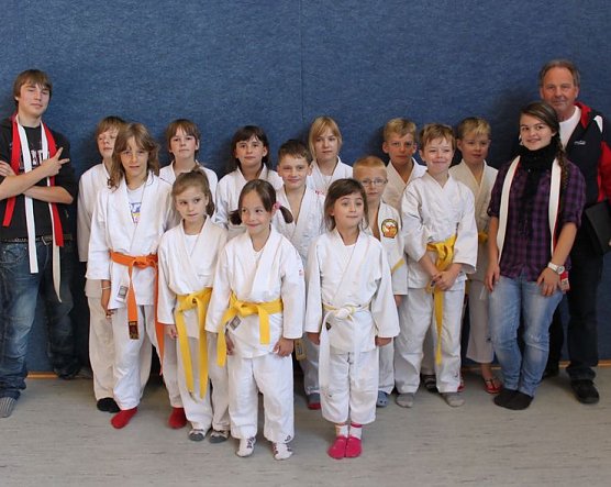 Erfolgreich gekämpft (Foto: privat) Erfolgreich gekämpft (Foto: privat)